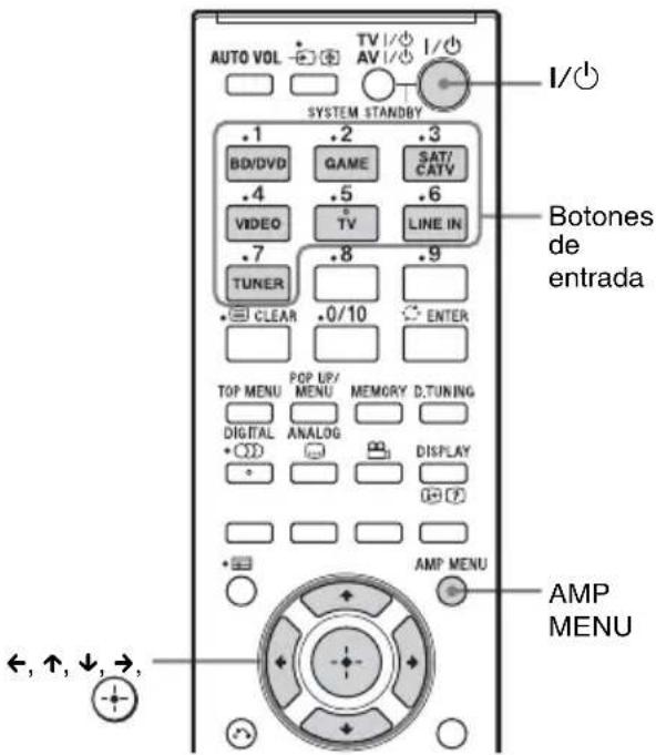 SONY HTFS30 - Preparación para "BRAVIA" Sync - 1