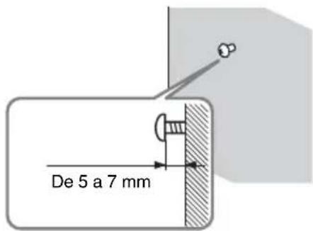 SONY HTFS30 - Para instalar los altavoces en una pared - 3