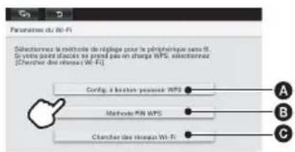 SONY DPFWA700 - Préparation: 4 Configurer le cadre photo - 8