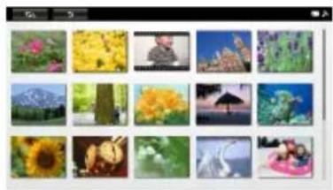 SONY DPFWA700 - Suppression d'une image - 3