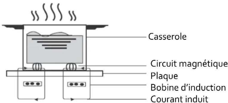 PROLINE THI7200 - PRINCIPE DE FONCTIONNEMENT DE L'INDUCTION - 1