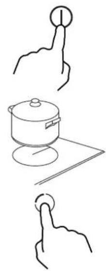 PROLINE THI7200 - Démarrer la cuisson - 1