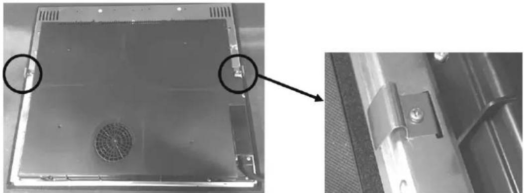 PROLINE THI7200 - Installer les supports - 1