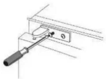 PROLINE PLI135F2LED - INVERSION DU SENS D'OUVERTURE DE LA PORTE - 4