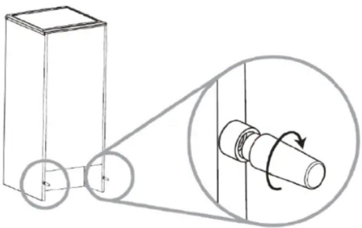 PROLINE PLF231W - Entretoises supplémentaires pour un meilleur fonctionnement - 1