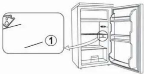 PROLINE PLF164WH - INSTALLATION DE L'INDICATEUR DE TEMPERATURE - 1