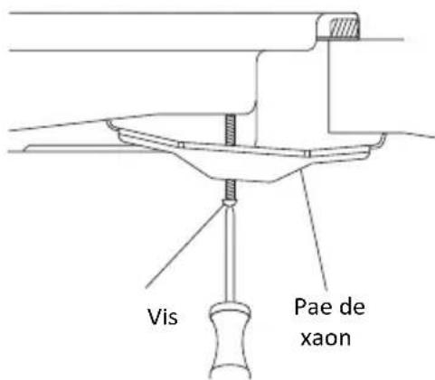 PROLINE PGH4IX - Montage de la plaque de cuisson dans le plan de travail - 4