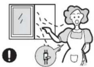 PROLINE PGH4IX - The fuel gas contains mercaptan so that you can smell the gas leak (smell of roen garlic or egg). If gas seems to leak, take the acons as follows: - 2