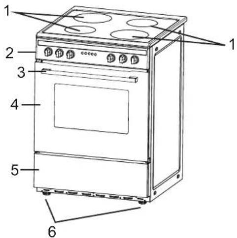 PROLINE P601IMCWHT - DESCRIPTION - 1