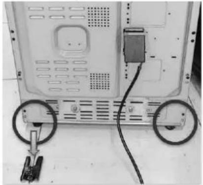 PROLINE P601IMCWHT - Fing the An-It bracket on the Ground - 4