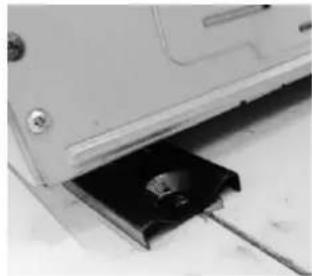 PROLINE P601IMCWHT - Fing the An-It bracket on the Ground - 6