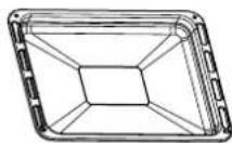 PROLINE P601IMCWHT - Oven accessories - 2