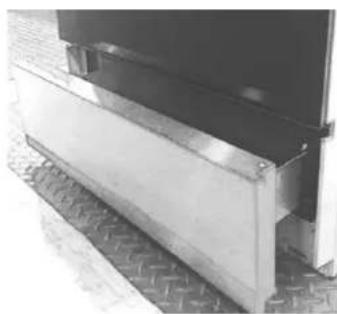 PROLINE P601IMCWHT - Opberglade aan de onderkant van de oven - 1
