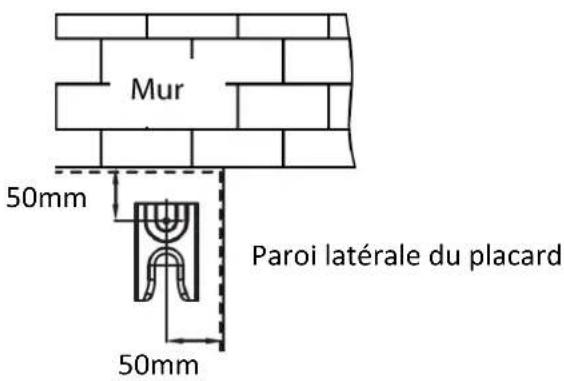 PROLINE P601IMCWHT - Installaon du support an-basculement sur le sol - 2