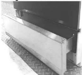 PROLINE P601IMCWHT - Storage drawer below the oven - 1