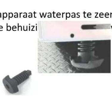PROLINE P601IMCWHT - Het fornuis waterpas zeen - 1