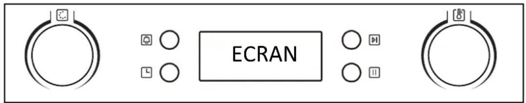 PROLINE MFP6500SSB2 - Panneau de commande - 1