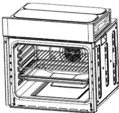 PROLINE MFP6500SSB2 - Accessoires du four - 3