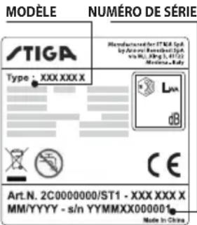 STIGA HPS 110 - DEPANNAGE - 1