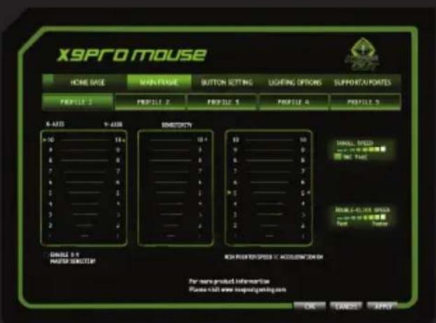 KeepOut X9PRO - 3.MENU "Ana Kontrol - 1