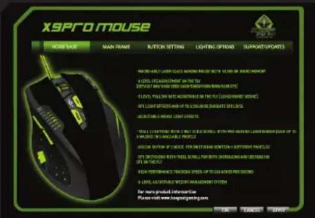 KeepOut X9PRO - Software - 1