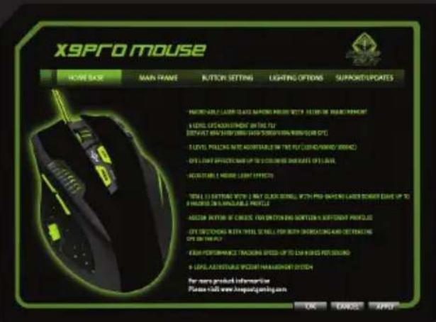 KeepOut X9PRO - software-ul - 1