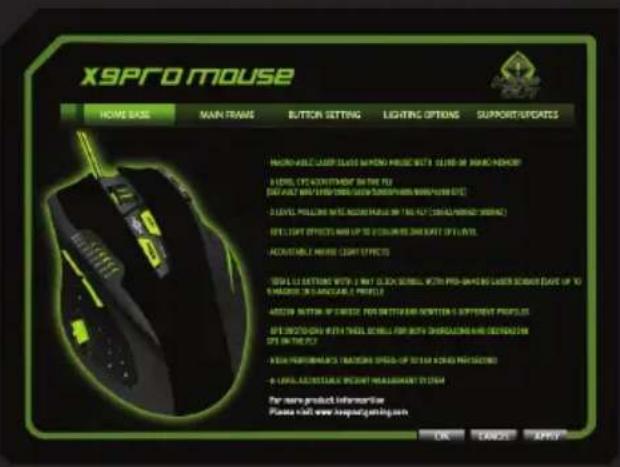 KeepOut X9PRO - yazılım - 1