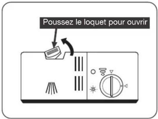 ETNA VW647RVS - Remplissage du distributeur de produit de lavage - 1