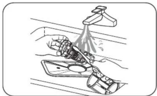 ETNA VW549ZIL - Filtersystem - 4