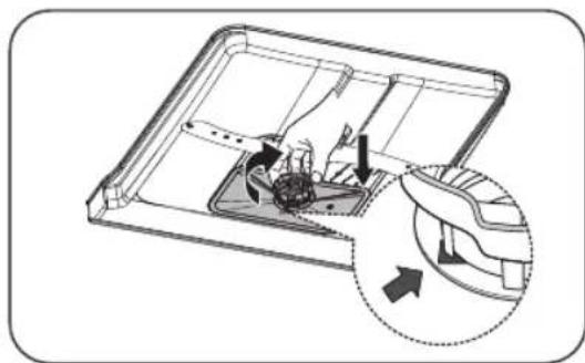 ETNA VW549ZIL - Filtersystem - 5