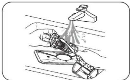 ETNA VW549ZIL - Système de filtration - 4