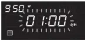 ETNA SM344RVS - Warning! Cutlery and tableware may become hot after using the microwave. - 2