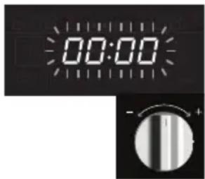 ETNA SM344RVS - Setting the clock - 1