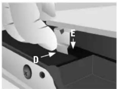 ETNA OM865RVS - Removing the oven window - 3