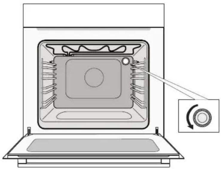 ETNA OM865RVS - Remplacement de l'ampoule - 1