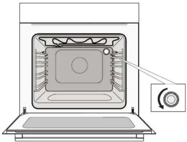 ETNA OM865RVS - Lampe ersetzen - 1