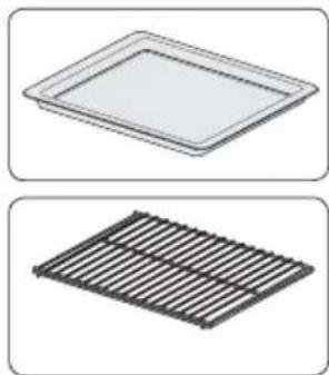 ETNA OM865RVS - The following accessories come with your oven: - 1