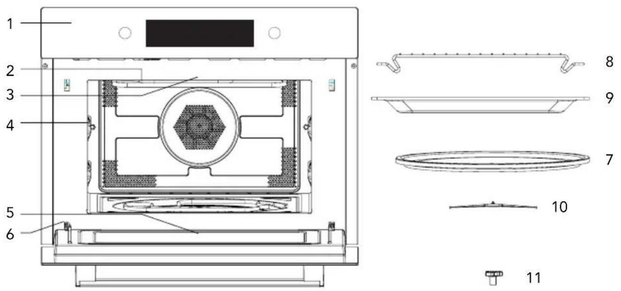 ETNA CM938RVS - Description - 1