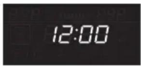 ETNA CM344ZT - Die Uhr einstellen - 3