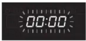 ETNA CM344ZT - Setting the clock - 1