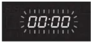 ETNA CM344ZT - Programmation de l'horloge - 1