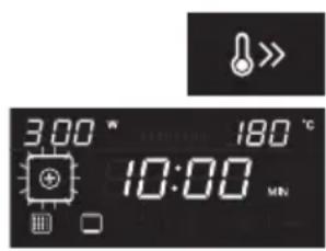 ETNA CM344ZT - Preheating - 2