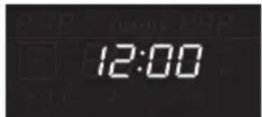 ETNA CM344ZT - Programmation de l'horloge - 3