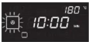 ETNA CM344ZT - Oven functions - 2