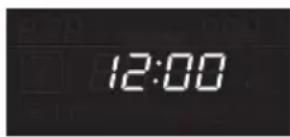 ETNA CM344ZT - Setting the clock - 3