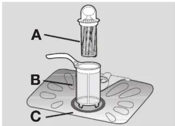 ETNA AFI8523ZT - Cleaning the filters - 1