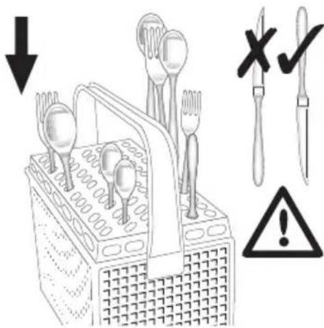 ETNA AFI8523ZT - Cutlery basket - 1