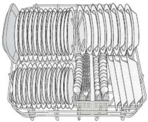 ETNA AFI8523ZT - Lower basket - 1