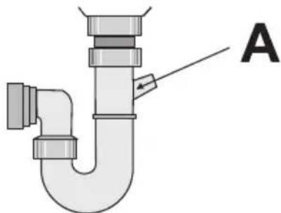 ETNA AFI8523ZT - Afvoerslang - 2