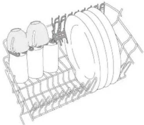 ETNA AFI8523ZT - Panier supérieur - 2